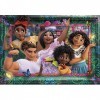 Clementoni- Disney Encanto Glitter Encanto-104 Pièces, Enfants 6 Ans, Puzzle Dessin Animé-Fabriqué en Italie, 20348