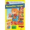 HABA Premiers Jeux-Noisette Range société enfant en bois classement, compétition et de mémoire 1 à 3 joueurs-2 Ans-303470, 30