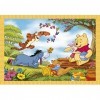 Clementoni Supercolor 4 in 1-Disney Winnie The Pooh Progressifs 12, 16, 20, 24 Pièces , Enfants 3 Ans, Puzzle Dessin Animé-F