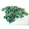 Lego ® Lot de 100 Dalles 1 x 2 Vert Sable/Sable