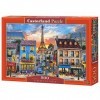 Castorland Puzzle 500 pièces, Rues de Paris, B-52684
