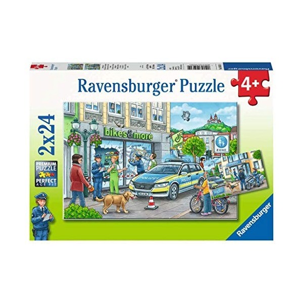 Ravensburger Puzzle pour Enfant - 05031-2 x 24 pièces