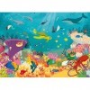 Nathan - Puzzle Enfant - 60 pièces - Les animaux des océans - Fille ou garçon dès 6 ans - Puzzle de qualité supérieure - Cart