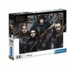 Clementoni Game of Thrones Thrones-500 pièces-Puzzle Adulte-fabriqué en Italie, 35091, No Color