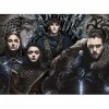 Clementoni Game of Thrones Thrones-500 pièces-Puzzle Adulte-fabriqué en Italie, 35091, No Color