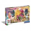 Clementoni - 27268 - Puzzle Trolls 3 - 104 Pièces - Jeu Educatif, de Réflexion et de Patience - Image de Qualité - 38 x 27 Cm