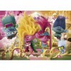 Clementoni - 27268 - Puzzle Trolls 3 - 104 Pièces - Jeu Educatif, de Réflexion et de Patience - Image de Qualité - 38 x 27 Cm