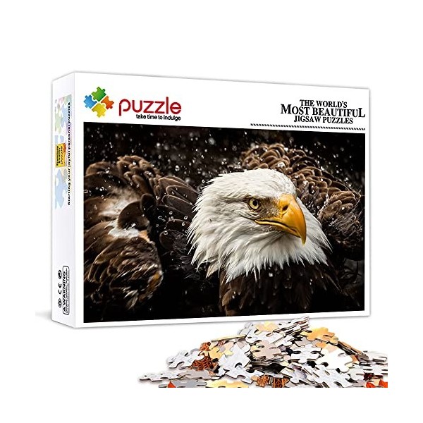 Puzzle 1000 pièces Paon Puzzle Puzzle Friends Décoration dintérieur Bricolage Puzzle pour Adultes Ados Enfants