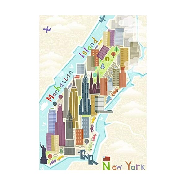 Ravensburger - Puzzle adulte - Puzzle Moment 99 p - New York - 16537