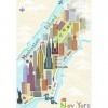 Ravensburger - Puzzle adulte - Puzzle Moment 99 p - New York - 16537