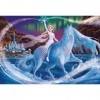 Clementoni- Frozen 2 Glowing Lights Collection-Disney La Reine des Neiges 2-104 pièces, 6 Ans Enfant Dessin animé, Puzzle Flu