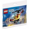 LEGO City Fire 30566 Kit dhélicoptère en plastique