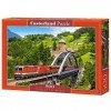 Castorland - B-52462 - Puzzle - Train sur Le Pont - 500