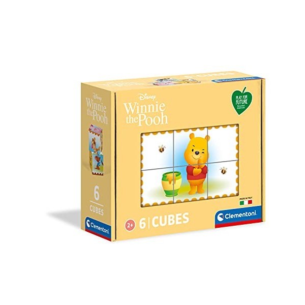 Clementoni Puzzle Cubo Winnie The Pooh Disney 6pzs