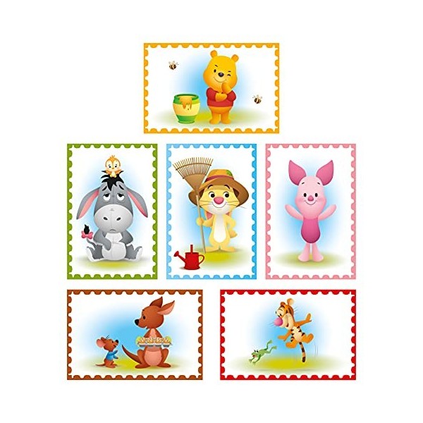 Clementoni Puzzle Cubo Winnie The Pooh Disney 6pzs