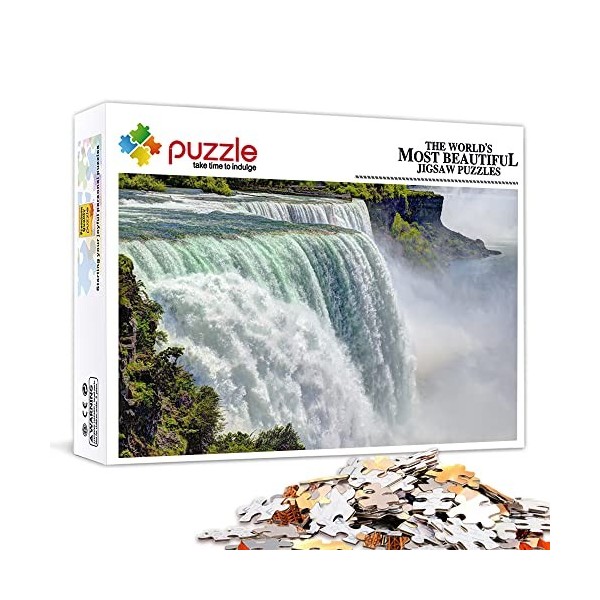 Puzzle 1000 pièces Adultes Femme Indienne Loup Animal Puzzle Puzzle Impossible Art DIY Jeu Occasionnel Jouets Cadeau Intéress