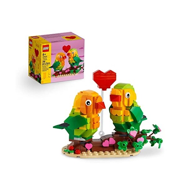 LEGO Valentins-Turteltauben ValentinsTurteltauben 40522 