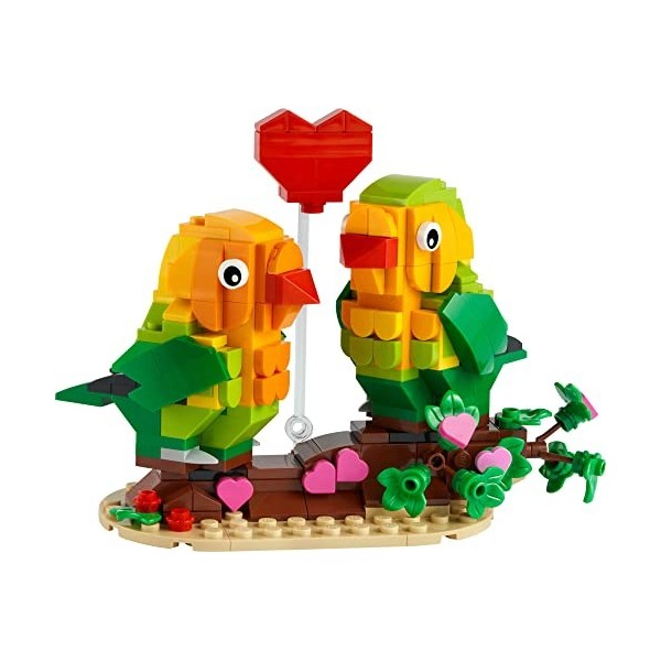 LEGO Valentins-Turteltauben ValentinsTurteltauben 40522 