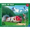 Ravensburger - Puzzle Enfant - Puzzle cadre 24 pièces - Aventure en montagne / BRIO - Fille ou garçon dès 4 ans - Puzzle de q