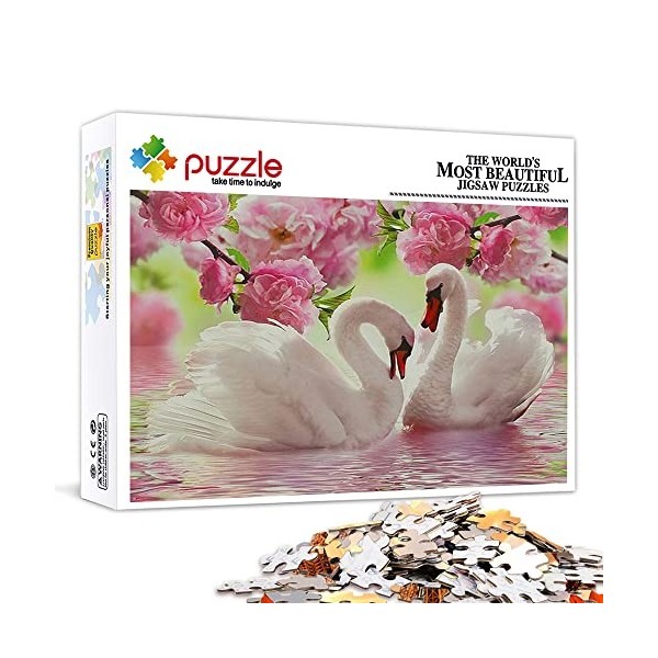 Puzzle One Piece 1000 pièces Dinosaure Puzzle Puzzle Adulte pour Adultes et Enfants dès 14 Ans - Premium Puzzle de qualité su