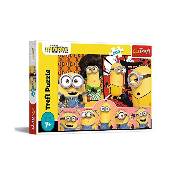 Minions Puzzle pour Enfants 