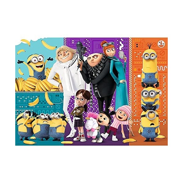 Minions Puzzle pour Enfants 