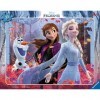 Ravensburger - Puzzle Enfant - Puzzle cadre 30-48 p - La magie de la Nature - Disney La Reine des Neiges 2 - Dès 4 ans - 0507