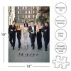 NMR Distribution 62172 Friends TV Series Wedding 500pc Jigsaw Puzzle nm , Black