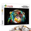 Puzzle 1000 pièces Adultes Girafe Animale Puzzle Casse tête Adulte pour Adultes et Enfants dès 14 Ans - Premium Puzzle de qua