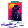 Puzzle 1000 pièces Adultes Girafe Animale Puzzle Casse tête Adulte pour Adultes et Enfants dès 14 Ans - Premium Puzzle de qua