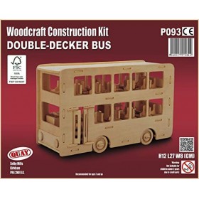 Quay Bus à Deux étages – Kit de Construction en Bois FSC