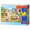 Castorland - B-06663-1 - Puzzle - La Ferme - 60 Pièces