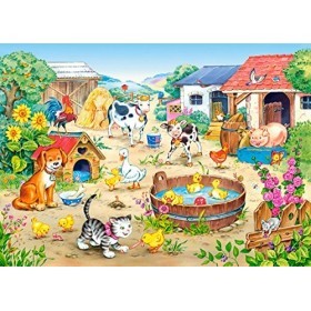 Castorland - B-06663-1 - Puzzle - La Ferme - 60 Pièces