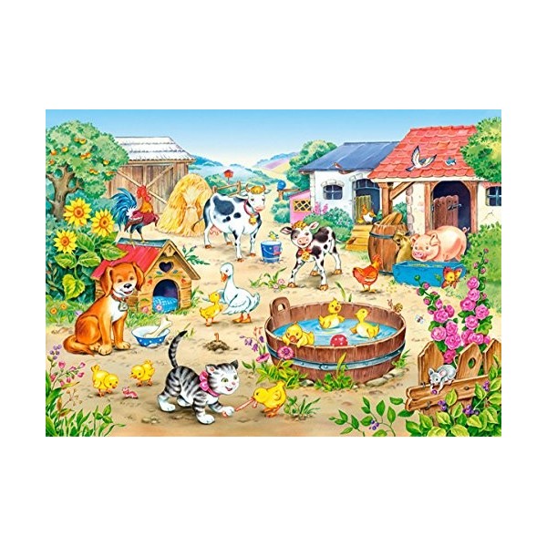 Castorland - B-06663-1 - Puzzle - La Ferme - 60 Pièces