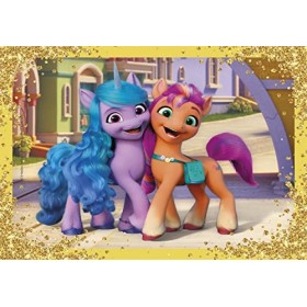 Clementoni Supercolor 4 in 1-My Little Pony Progressifs 12, 16, 20, 24 Pièces , Enfants 3 Ans, Puzzle Dessin Animé-Fabriqué 