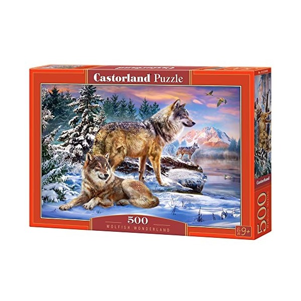 Castorland- Puzzle, CSB53049, Coloris Assortis