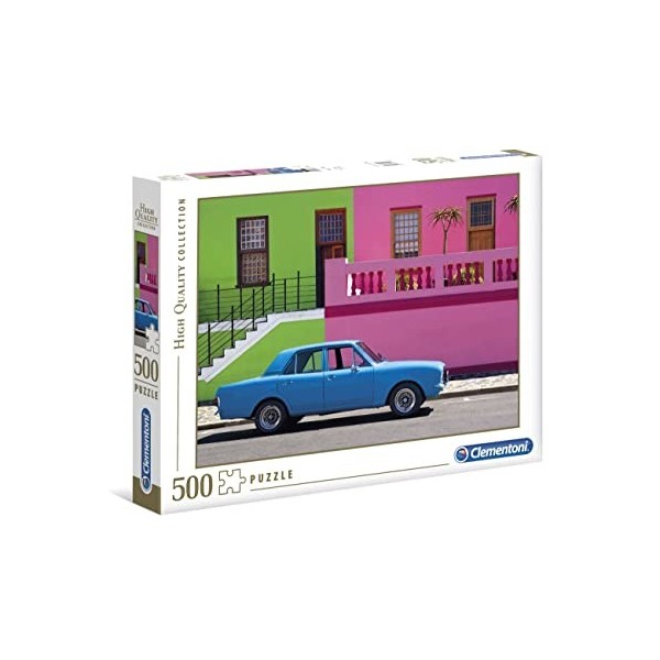 Clementoni The Blue Car, 35076, Multicolore