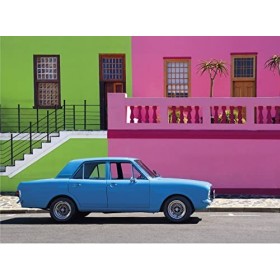 Clementoni The Blue Car, 35076, Multicolore