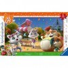 RAVENSBURGER PUZZLE-05101 4 44 Cats Puzzle encadré, 05101 4