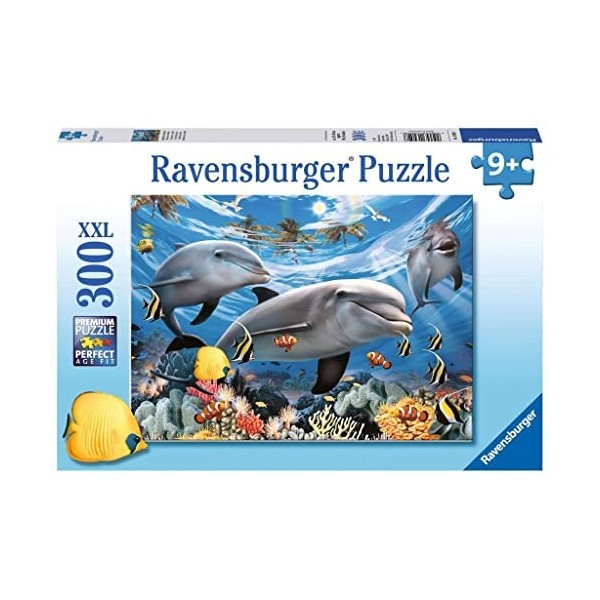Ravensburger - 13052 8 - Puzzle - Rires des Caraïbes - 300 Pièces