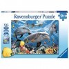 Ravensburger - 13052 8 - Puzzle - Rires des Caraïbes - 300 Pièces