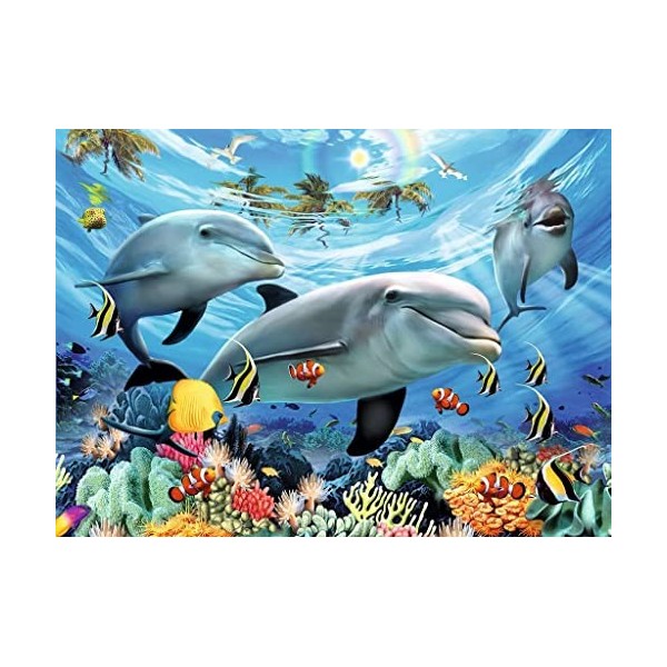 Ravensburger - 13052 8 - Puzzle - Rires des Caraïbes - 300 Pièces