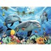 Ravensburger - 13052 8 - Puzzle - Rires des Caraïbes - 300 Pièces