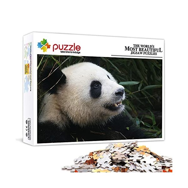 Puzzle Adulte 1000 pièces Porc Puzzle Puzzle Friends Jeu de Cerveau Puzzle en lentraînement cérébral des Enfants et des Adol