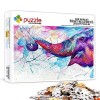 Puzzle Friends 1000 pièces Cool Bouledogue Puzzle Puzzle Friends Décoration dintérieur Bricolage Puzzle pour Adultes Ados En