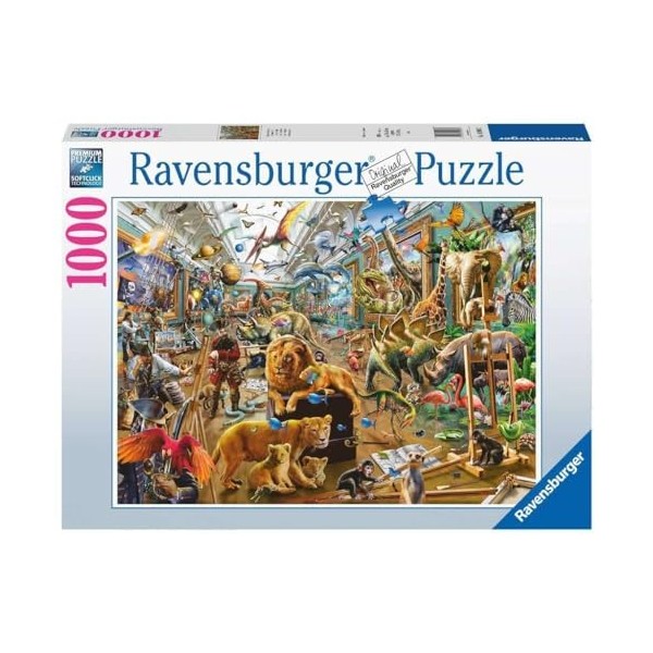 Ravensburger - Puzzle 1000 pièces - Le musée vivant - Adultes et enfants dès 14 ans - Puzzle de qualité supérieure - 16996