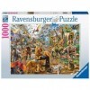 Ravensburger - Puzzle 1000 pièces - Le musée vivant - Adultes et enfants dès 14 ans - Puzzle de qualité supérieure - 16996