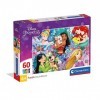 Clementoni- Disney Princess, 26995, Multicolore