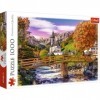 Trefl- Bavière dautomne 1000 Pièces Paysage de Montagne Pic Belle Vue DIY Divertissement Créatif Cadeau Amusement Puzzles Cl