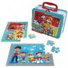 LA PAT PATROUILLE - Grande Valisette Avec 2 Puzzles Lenticulaires - Chase Marcus Stella Ruben Ryder La Pat Patrouille - Jeu d